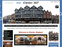 Tablet Screenshot of chester360.co.uk